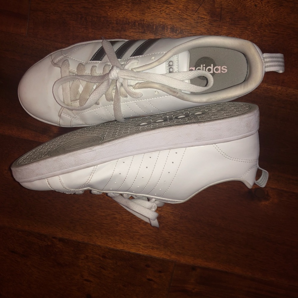 Adidas Silver Superstars